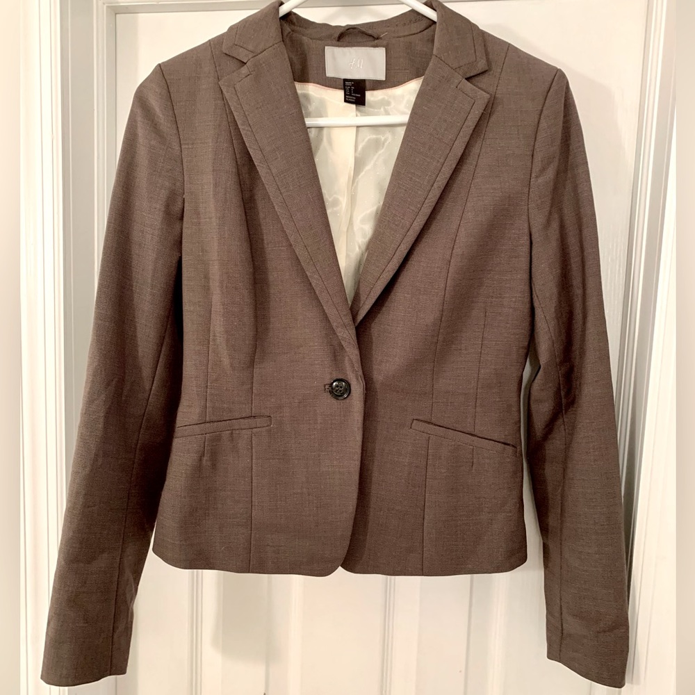 H&M Fitted Blazer